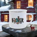 Easter Rabbit Car Enamel Mug Set by Ljojo