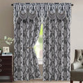 Ljojo Luxury Jacquard Curtains for Living Room - Complete Home Decor Solution