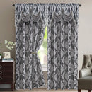 Ljojo Luxury Jacquard Curtains for Living Room - Complete Home Decor Solution