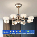 Modern Invisible Fan LED Chandelier for Living Room Dining Tables by Ljojo