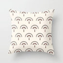 Ljojo Mid Century Geometry Abstract Pillow Case for Home Sofa Decor