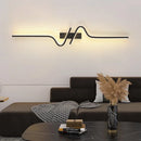 Ljojo Minimalist LED Wall Sconce for Bedroom & Living Room