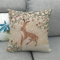 Easter Bunny Eggs Printed Pillow Covers 45x45cm - Ljojo Easter Decorations