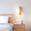 Natural Stone Wall Lamp Sconce Light for Bedroom Bedside - Ljojo