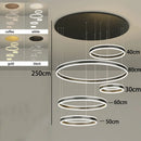 Luxury LED Chandelier Hollow Pendant Light Minimalist Design by Ljojo