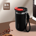 Ljojo 350/500ml Double-wall Stainless Steel Coffee Mug - Vacuum Insulated Travel Tumbler