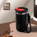 Ljojo 350/500ml Double-wall Stainless Steel Coffee Mug - Vacuum Insulated Travel Tumbler