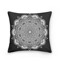 Ljojo Mandala Decor Cushion Cover - Exotic Style Sofa Pillowcase, 45X45CM