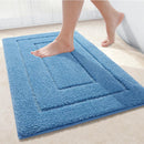 Ljojo Microfibre Non-Slip Bath Rug - Water Absorbent and Washable