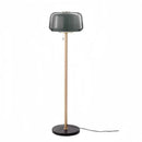 Modern Glass & Solid Wood Floor Lamp for Living Room by Ljojo - Stylish Standing Reading Light