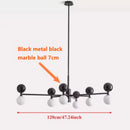 Luxury Restaurant LED Ceiling Pendant Lights Minimal Hanging Fixture by Ljojo for Villa Lobby Dinning Living Room