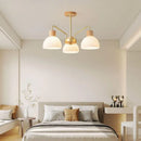 Ljojo Log Metal LED Chandelier for Living Room, Dining Room, Bedroom - Creative Ceiling Light