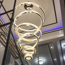 Ljojo Luxury Crystal Chandelier | Modern Stair Pendant Lamp for Home Decoration & Indoor Lighting