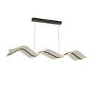 Ljojo Modern Art Ribbon Pendant Light for Dining Room