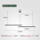 Nordic Minimalist Dimmable LED Pendant Lamp for Table Dining Room by Ljojo
