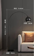 Ljojo Light Luxury Minimalist Fishing Terrace Floor Lamp