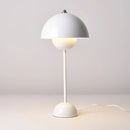 Ljojo Danish Bud Floor Lamp E27 Bulb Table Desk Light White Metal Scandi Nordic Style