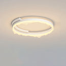 Ljojo Minimalist LED Ceiling Light: Modern, Eye-Care, 40-50CM, Study & Restaurant Lighting