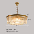 Crystal Hanging Lamp Modern Luxury Style Pendant Lighting by Ljojo