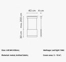 Japanese LED Pendant Lamps Polished Chrome Cube Shaped Art Chandelier for Living Room by Ljojo