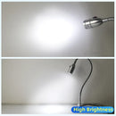 Ljojo 3W LED Gooseneck Machine Tool Light with Switch: Versatile Industrial Lamp for Various Settings