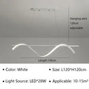 LED Pendant Lamp Modern Chandelier Indoor Home Decor Lighting Fixture by Ljojo