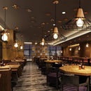 Ljojo Metal Pendant Lamp E27 Retro Industrial Modern Ceiling Lighting
