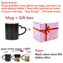 Ljojo Magic Photo Mug Customized with Your Image and Text - Ceramic Tea Cup