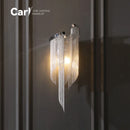 Modern Wall Lamp Bedroom Bedside Tassel High-end Light Luxury Study Lamp by Ljojo