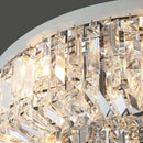 Ljojo Luxury Gold Crystal Chandelier Ceiling Light for Home Decor