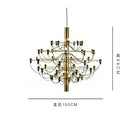 Ljojo™ Summer Fruit Chandelier Pendant Light - Elegant Living Room Suspension Lamp