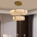 LED Crystal Chandelier for Light Luxury French Style Home Decor by Ljojo