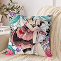 Ljojo 40*40 Hatsune Miku Pillow Cover Set for Stylish Bed Decor