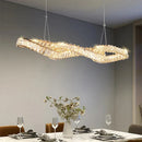 Ljojo Metal Crystal Ceiling Lamps: Luxury LED Pendant Chandeliers Lights