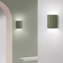 Ljojo Macaron Resin LED Wall Lamp for Entryway, Living Rooms, Bedrooms, Study