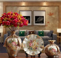 Ceramic Vase Set for Home Decor by Ljojo™