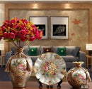 Ceramic Vase Set for Home Decor by Ljojo™