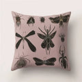 Butterfly Print Decorative Cushion Cover 45X45CM Sofa Polyester Pillow Case for Home Decor