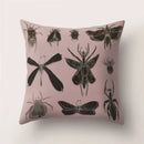 Butterfly Print Decorative Cushion Cover 45X45CM Sofa Polyester Pillow Case for Home Decor