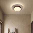 Modern Yellow Stone LED Ceiling Chandelier Lamp | Wabi-sabi Stylish Pendant Light for Home Decor