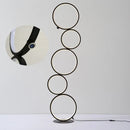 Modern Led Floor Lamp Touch Switch 3 Levels Dimming Metal Nordic Decoration Home Lighting Stand Ljojo