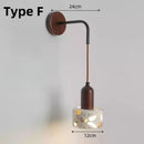 Ljojo LED Stone Wall Lamp for Bedroom & Living Room Decor