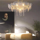 Modern Glass LED Pendant Light Chandelier Designer Hanging Lamp Home Decor Ljojo Factory Outlet