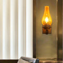 Industrial Style Wall Lamp Retro E27 LED Glass Wall Light Nordic Indoor Lighting Ljojo