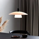 Ljojo LED Chandelier: Modern Flying Saucer Pendant Lamp for Dining, Study, Hotel, Bar