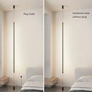 Slim Line Floor Light Led Pendant Lamp Suspension Hanging by Ljojo for Living Room Bedroom