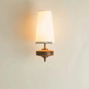 LED Wall Lamp Modern Fabric Nordic Style Bedroom Bedside Korean Living Room Decor Ljojo