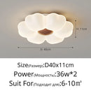 Minimalist Bauhaus Art LED Ceiling Lights for Living Room Decor by Ljojo