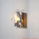 Ljojo Marble LED Wall Light for Indoor Lighting in Wabi Sabi Style