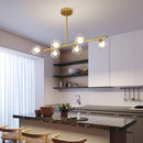 Modern Glass Balls Led Chandelier for Dining Room | Nordic Indoor Lighting Pendant Lights